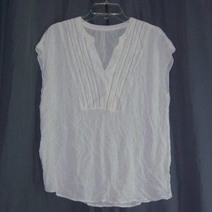 NEW Ivory V-neck Top